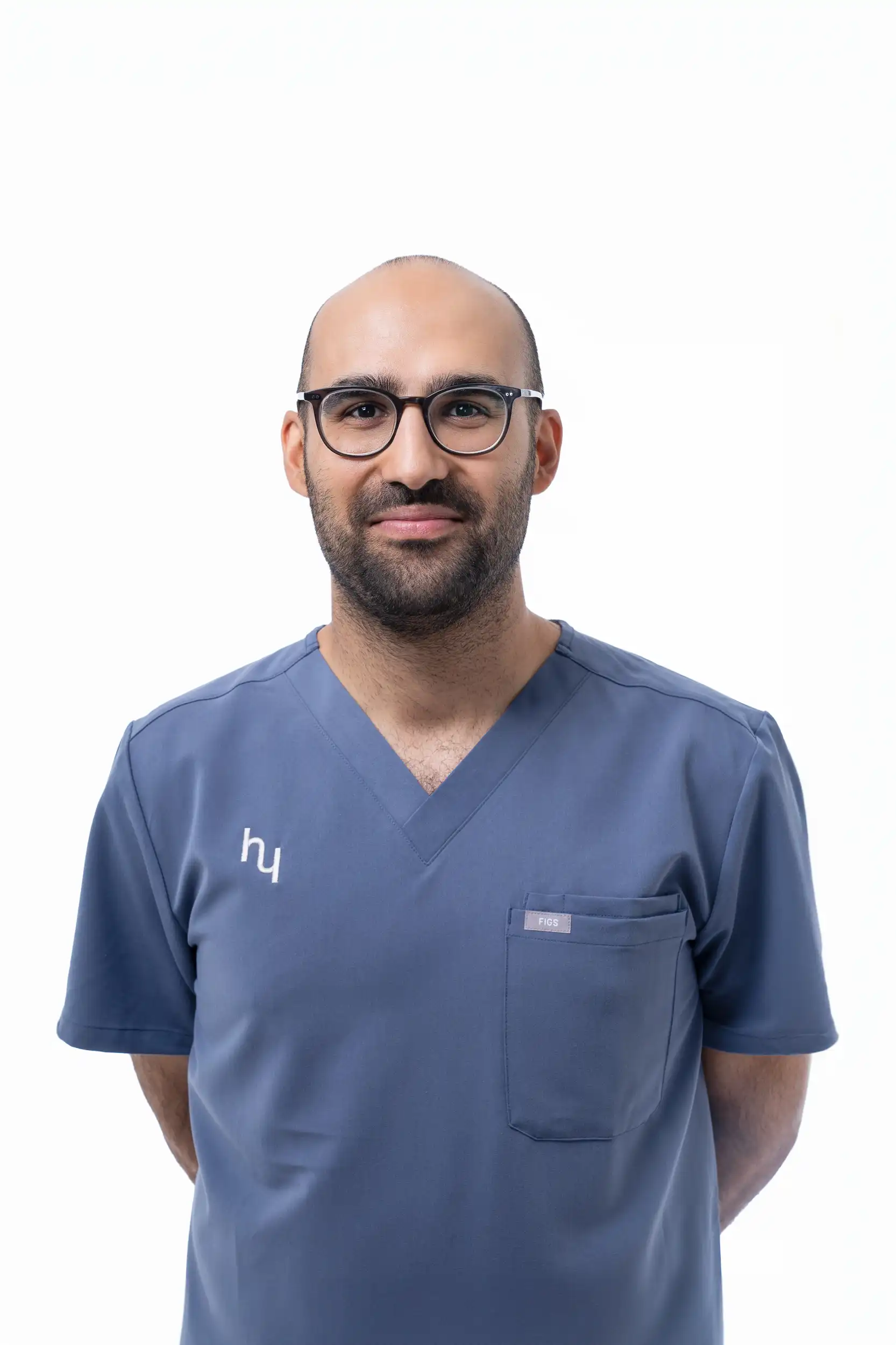 Dr. med. dent. Bamdad Sarwghad, M.Sc.