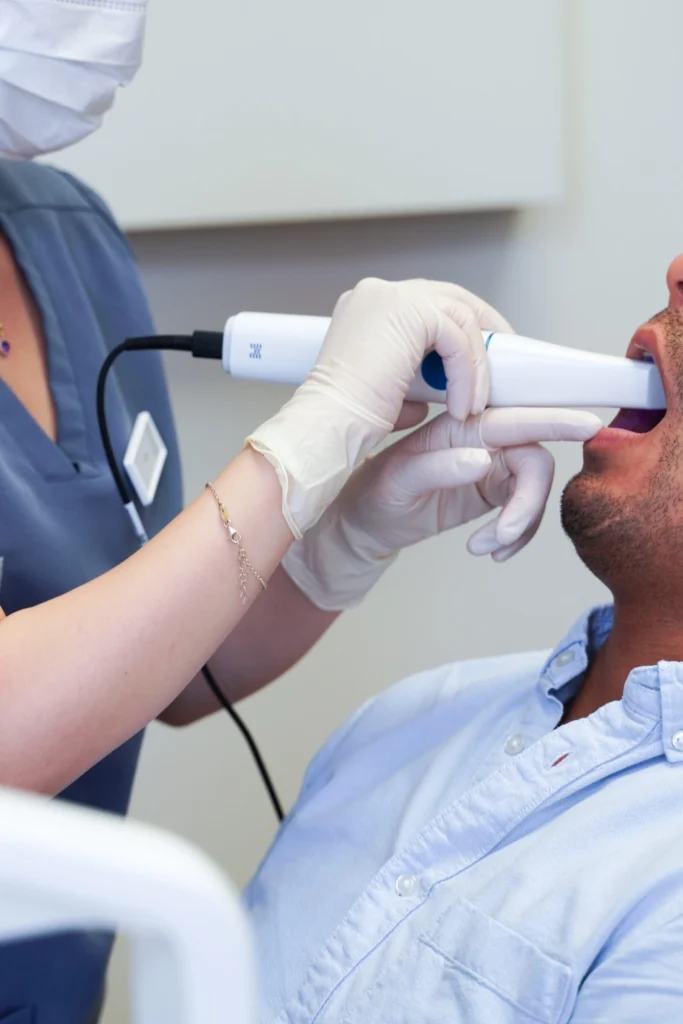 Intraoralscanner Berlin-Moabit